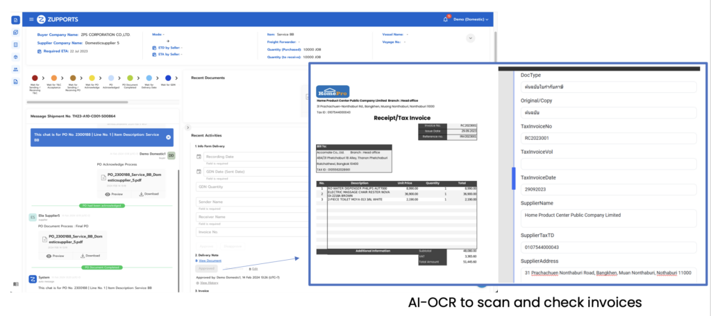 AI OCR Document