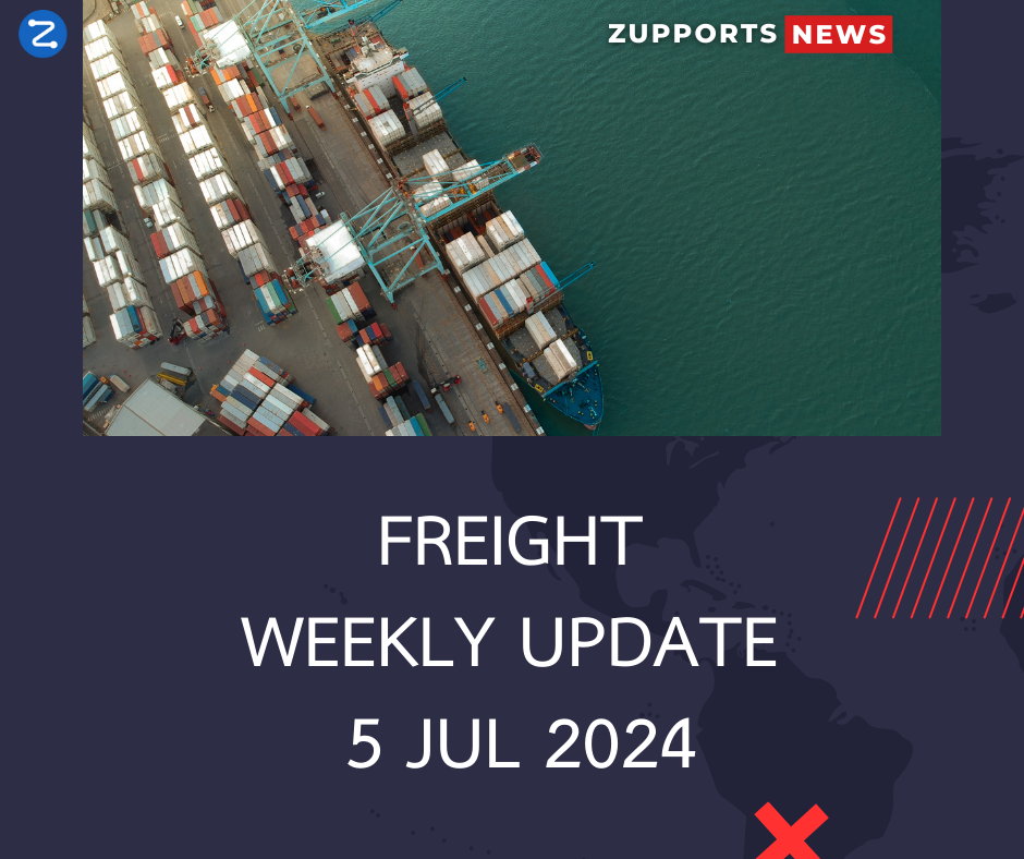[Freight Weekly Update] 5 Jul 2024