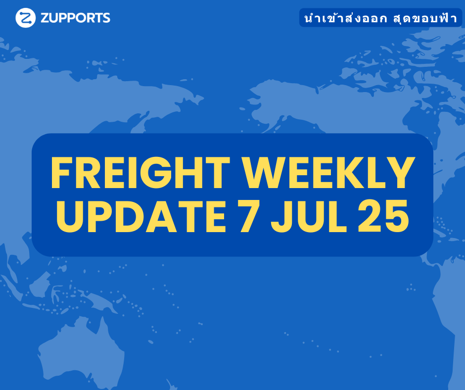Freight Weekly Update [1– 10 Sep 2025] - ZUPPORTS
